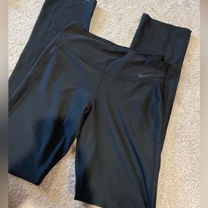 NIKE dry fit straight leg leggings
